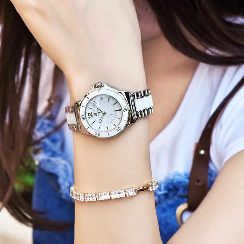 PAGANI дизайнерские Роскошные Брендовые Часы Reloj Mujer женские высококачественные