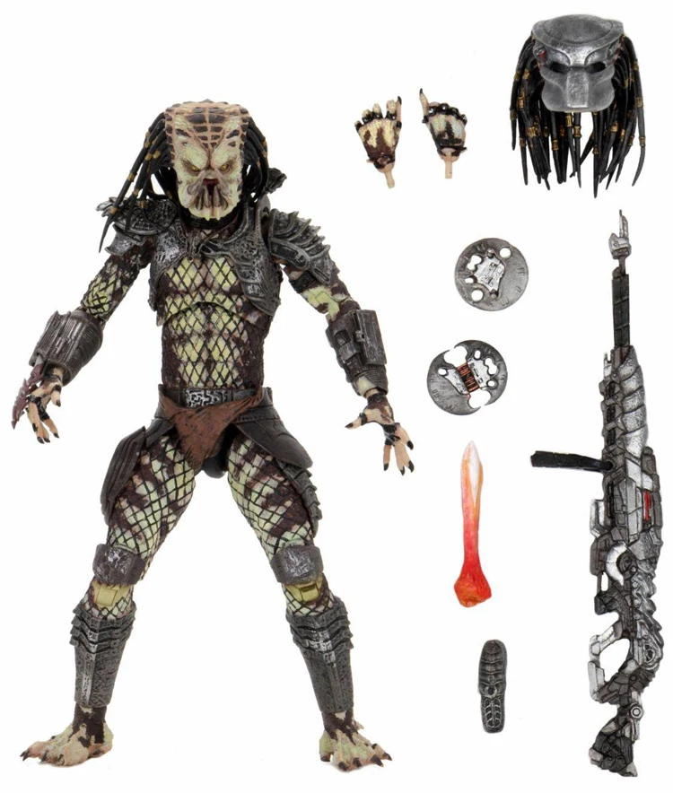 

Genuine Predater City Jagged Spotting Ball Predater Detective Joint Action Figure Model