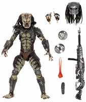 genuine predater city jagged spotting ball predater detective joint action figure model