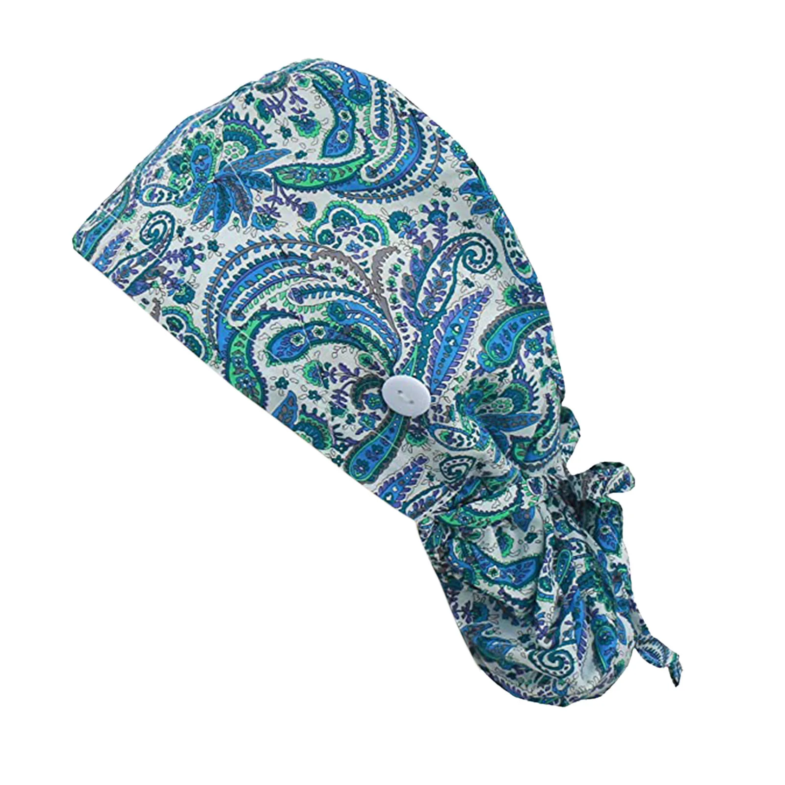 

top selling product 2021 Cap With Buttons Bouffant Hat With Sweatband for Womens and Mens Support Wholesale and Dropshipping