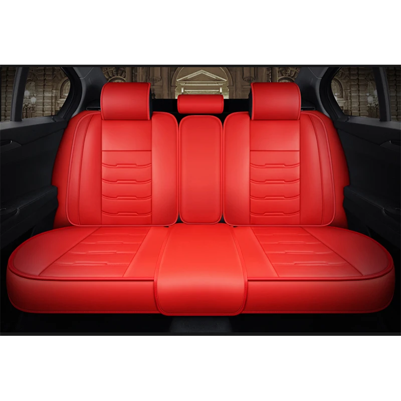 Кожаные чехлы на сиденья автомобиля ZHOUSHENGLEE для ZOTYE 2008 5008 T200 T600 Z100 Z200 Z300 Z500 коврик