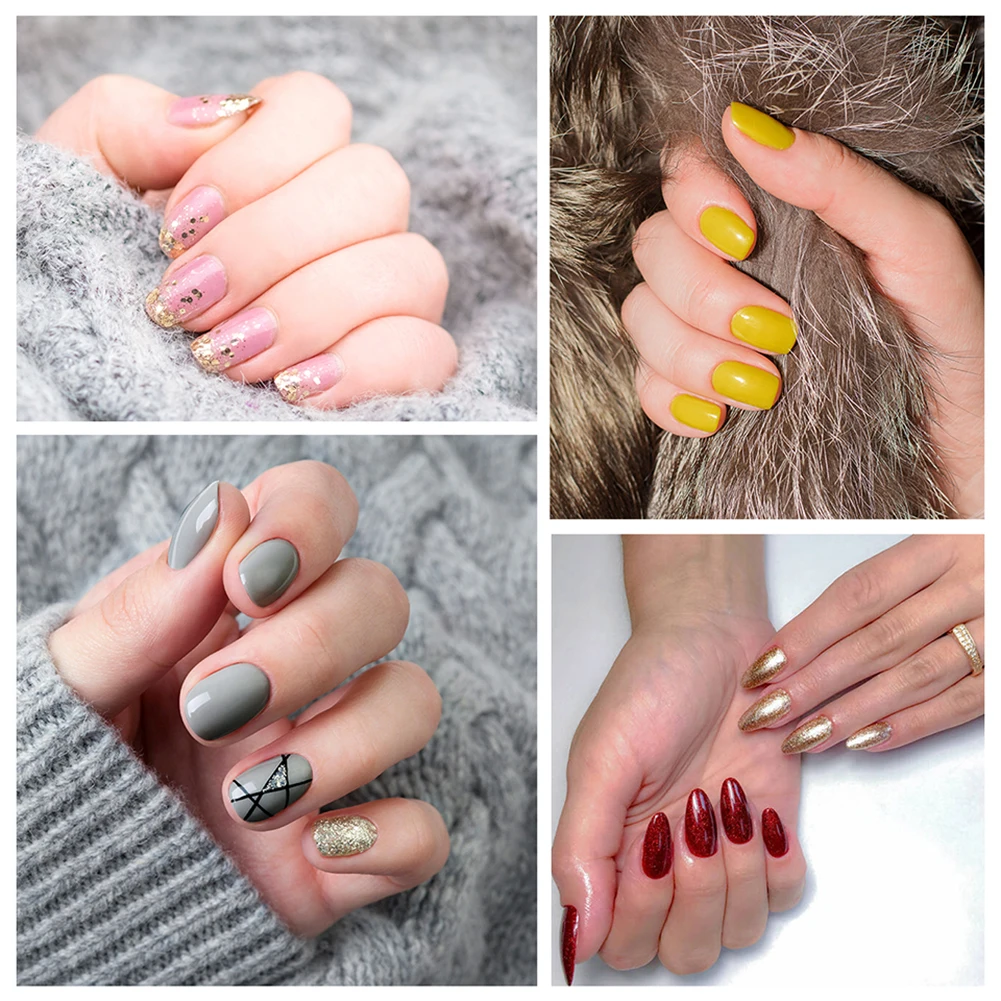 все для ногтей и дизайна гель лак неон лаки набор 40 шт лаков 20шт маникюра нюд