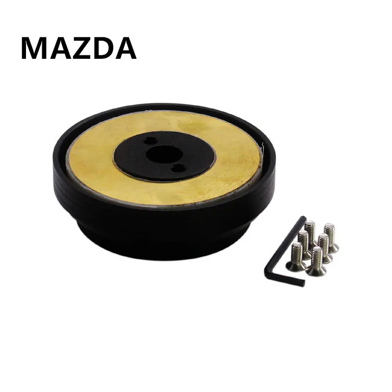 Черный Гоночный комплект для рулевого колеса адаптер ступицы Honda Acura Mitsubishi Nissan