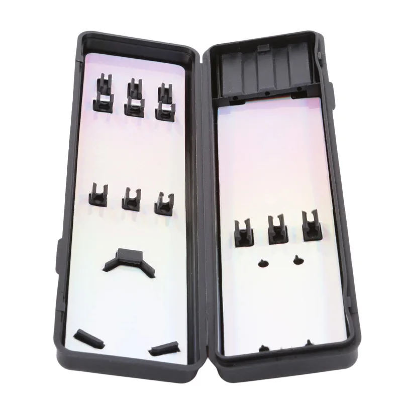 

1Pc Darts Accessories Dart Box /Case/Wallet/Bag Plastic Dart Box Plastic Dart Portable Storage Box Length 16.6cm