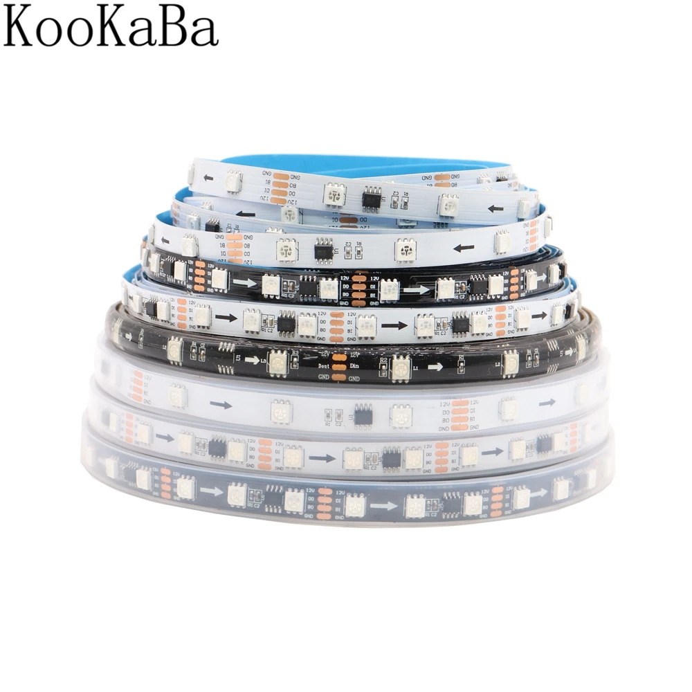 LB1934 (обновление WS2811) светодиодный RGB ленточный светильник индивидуально