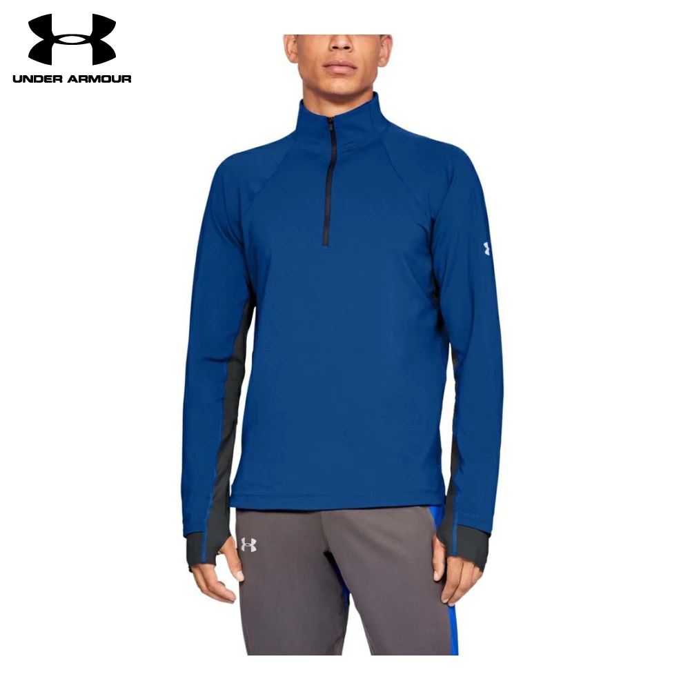 Лонгслив Under Armour CG REACTOR RUN HALF ZIP 1317477 400|Беговые куртки| |
