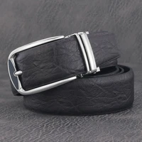 high quality black belt mens designer mens belt full grain leather luxury brand fashion pin buckle belt famous