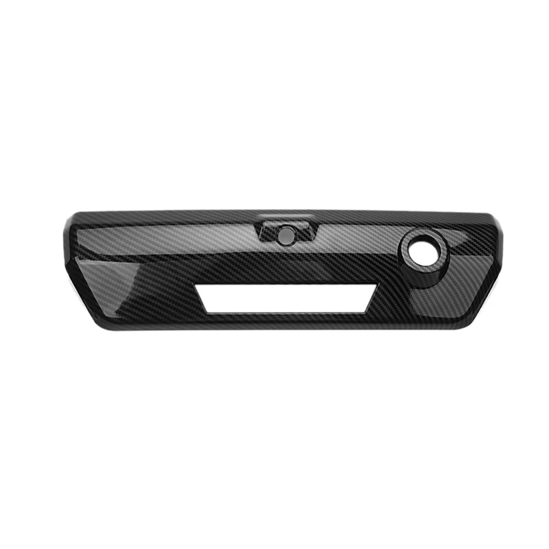 

NEW-Tailgate Door Handle Cover Trim Decor Bezel Frame Sticker Trim for Ford F150 2021 Car Accessories