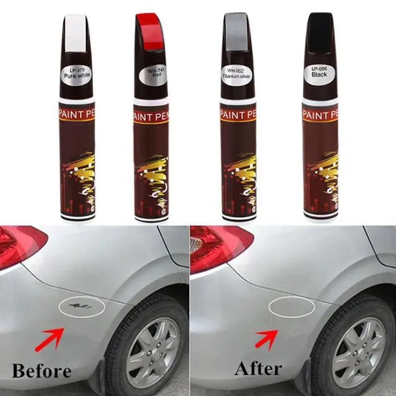 Автомобильные цвета Fix Coat paint pen Touch Up Script Clear Repair инструмент для очистки пальто