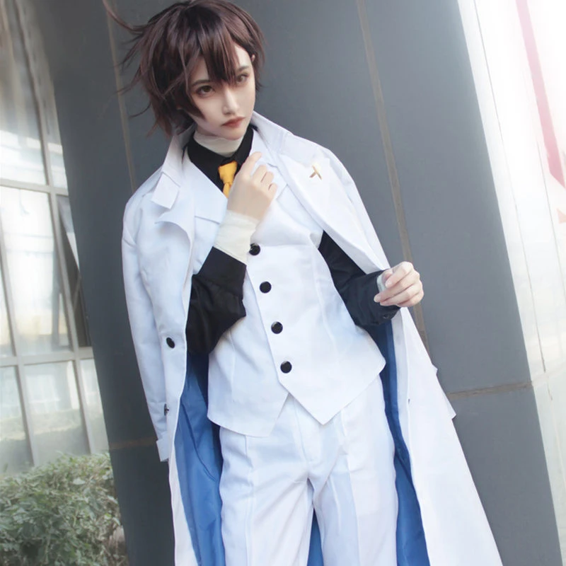 Японское аниме Бунго бродячие собаки: DEAD APPLE дазай Осаму карнавальный костюм