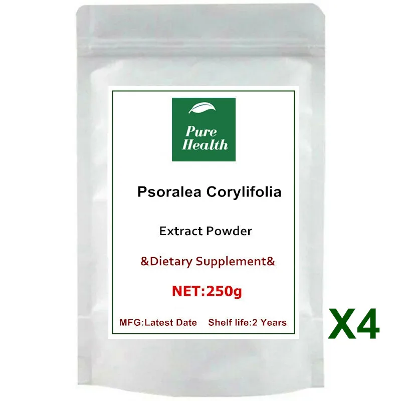 Органический порошок Babchi Psoralea Corylifolia без наполнителей чистый и