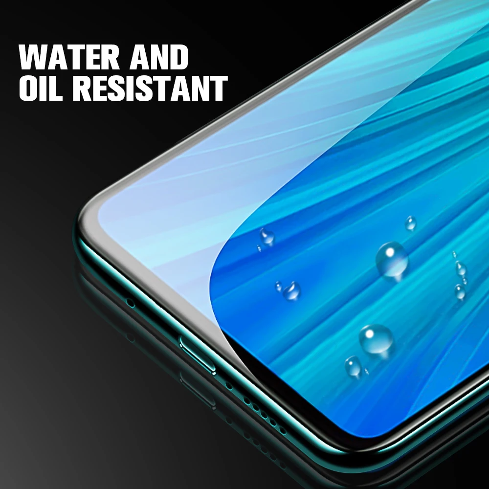 ANKNDO закаленное защитное стекло для экрана Xiaomi Redmi Note8 Pro Защитная пленка Xiao mi Note 8