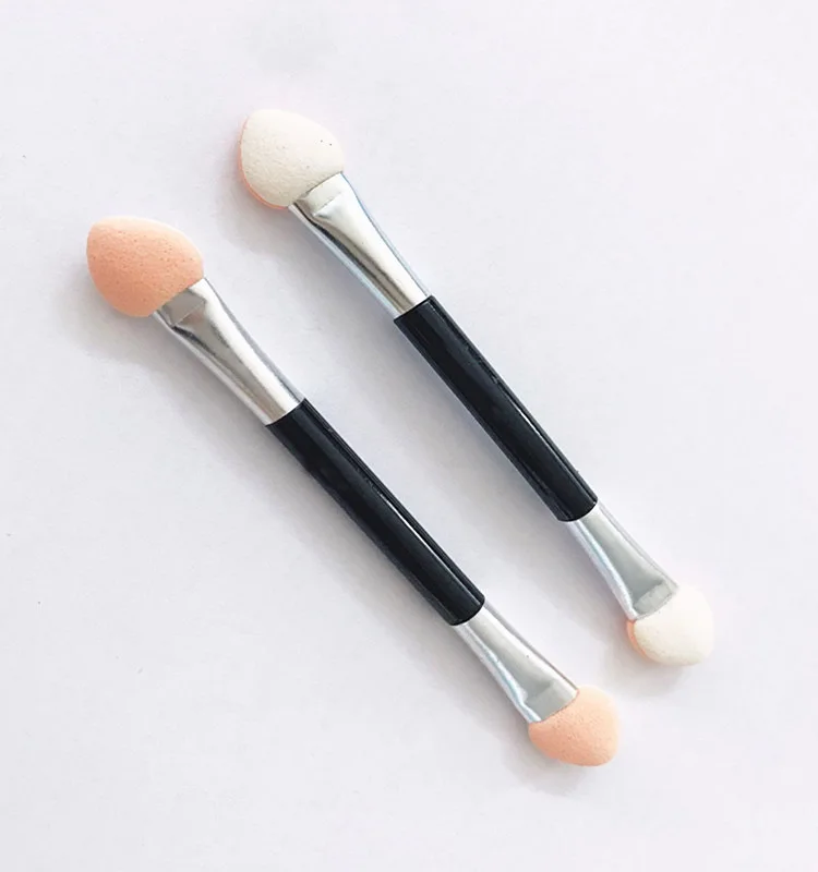 12 шт./упак. аппликатор теней для век Pro Тени аппликатор-спонж Make Up Портативный тени