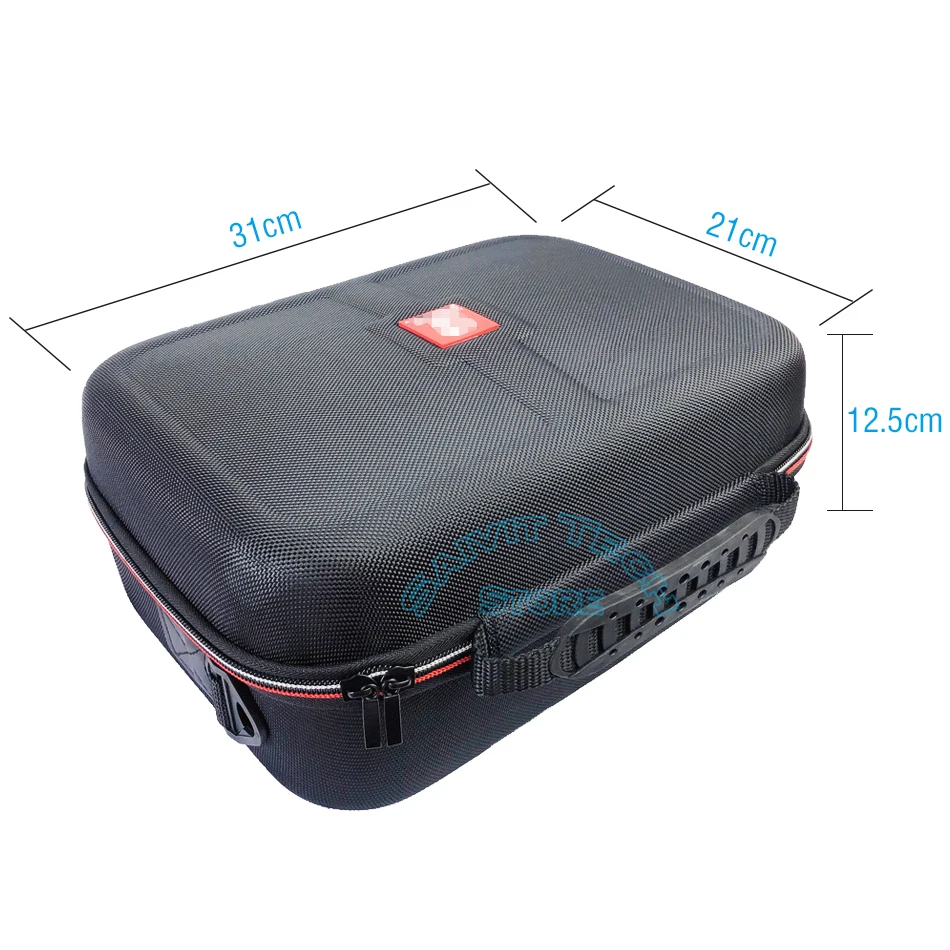 Аксессуары для Nintendo Switch EVA жесткая сумка переноски и мягкий чехол из ТПУ с ручкой