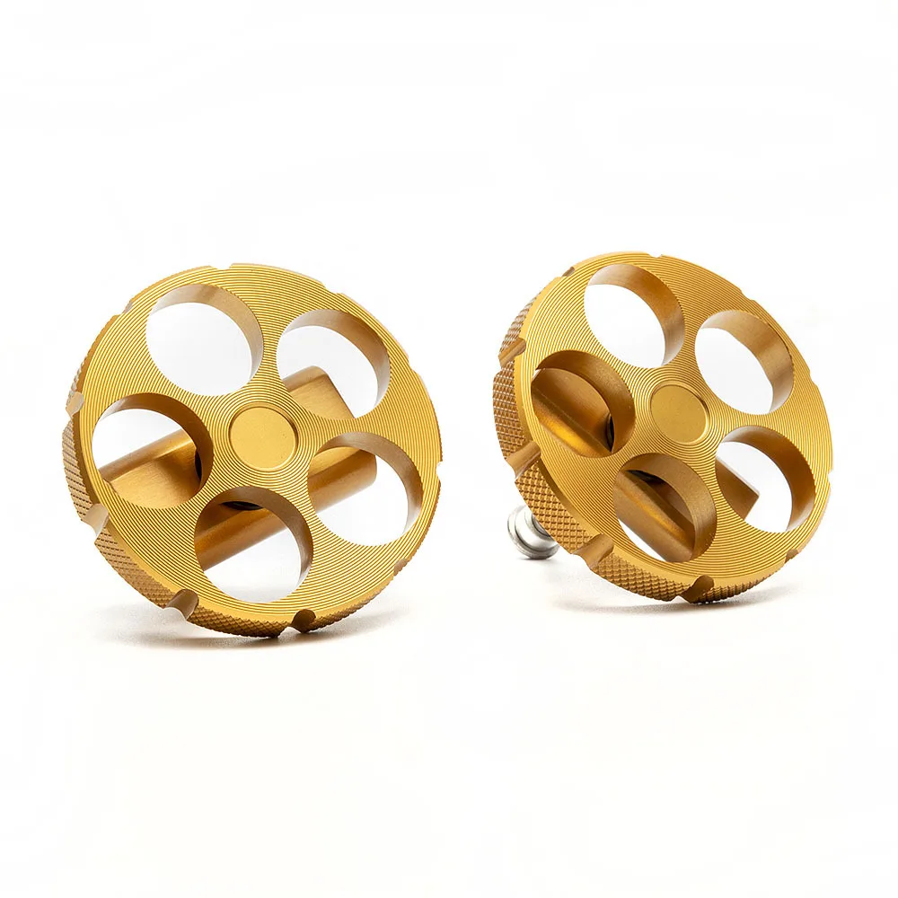 Одна пара шарнирных зажимов ACRZ и рычагов для складного велосипеда Brompton | Спорт