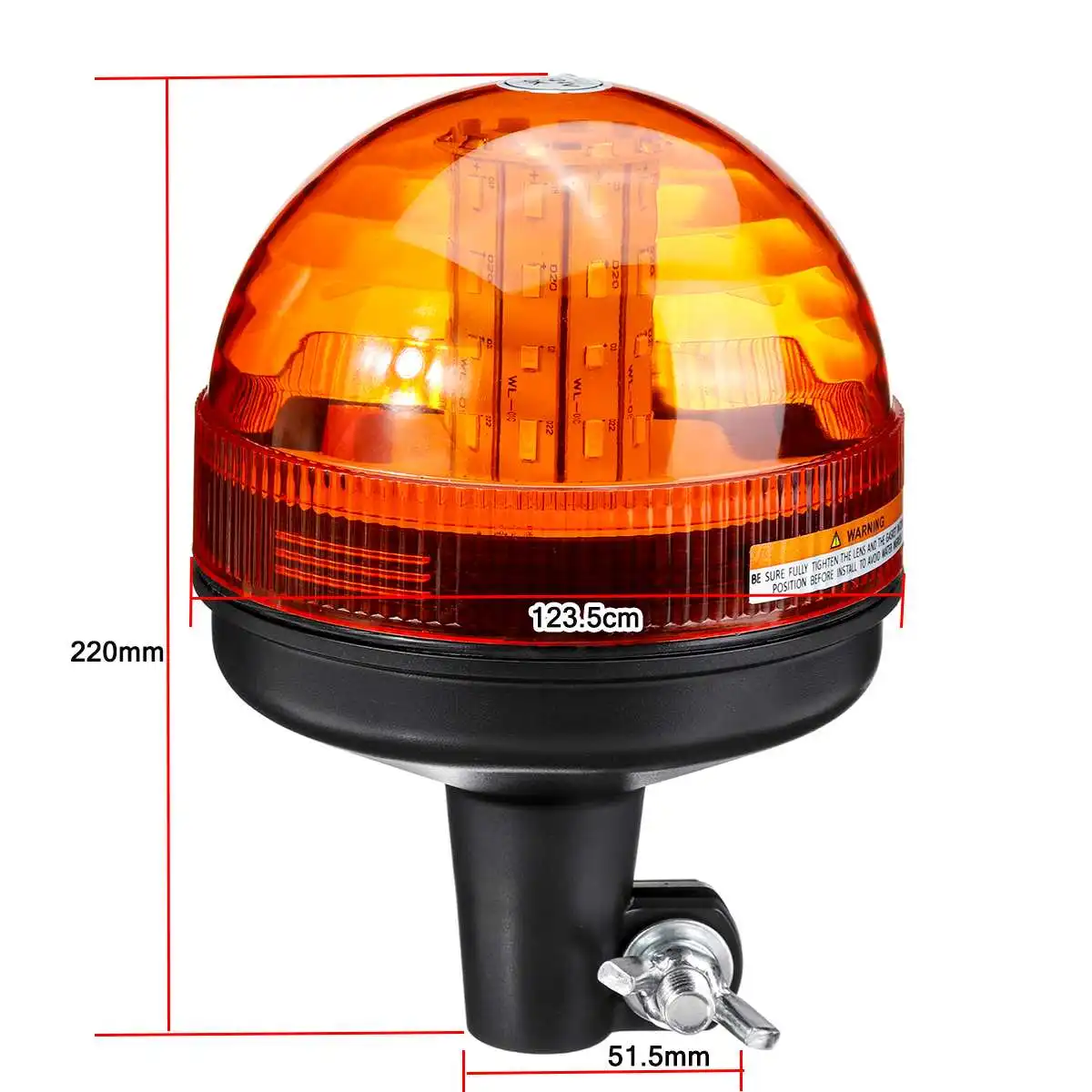 12V 24V 40 светодиодный крыши автомобиля Предупреждение Светильник лампы