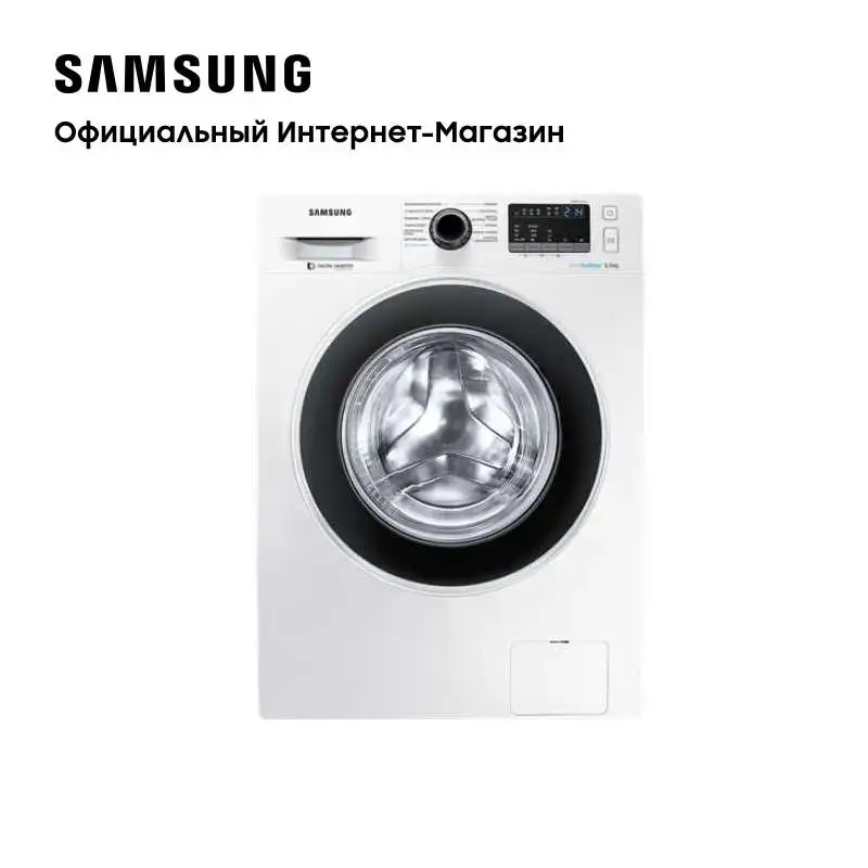 Стиральная машина Samsung WW4000J с EcoBubble (WW65J42E0HW) 6.5 кг|Стиральные машины| |
