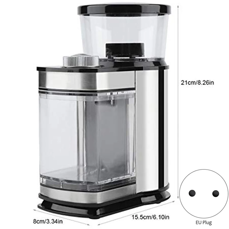 Электрический кофемолка мельница Травы Орехи соль перец мощный семена специй