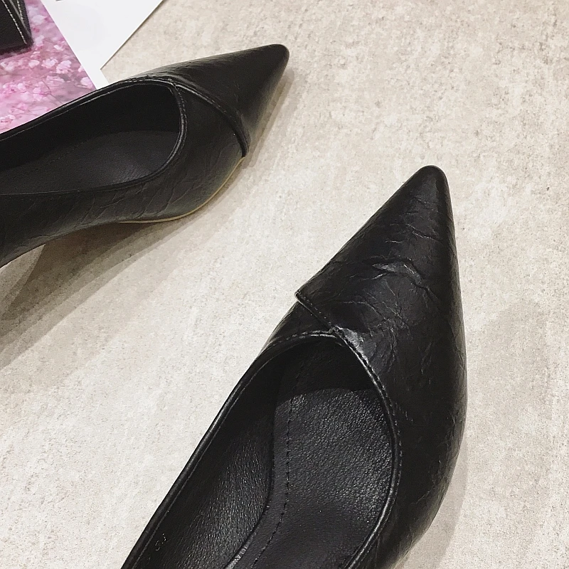 Туфли-лодочки женские на высоком каблуке 6 см демисезонные | Обувь