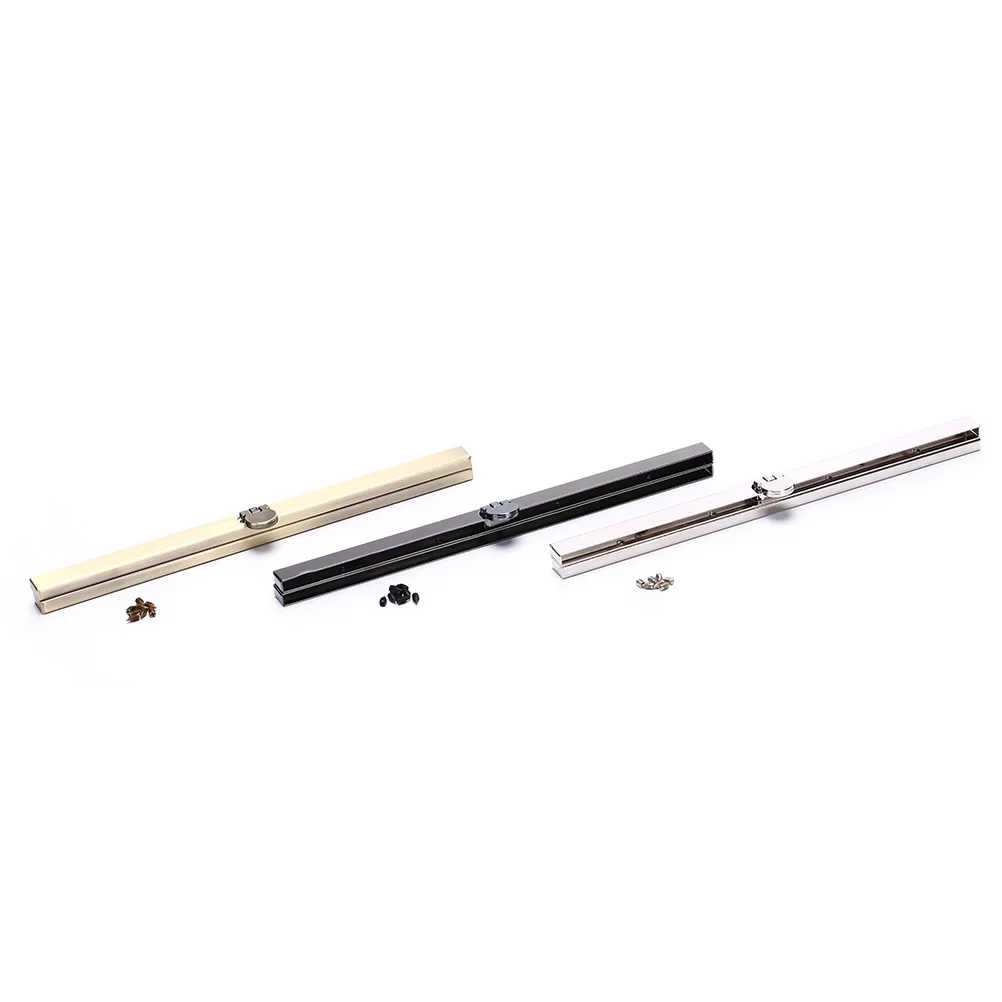 1 шт. 19 см/11 5 см античная черный хром под бронзу металлическая рамка для кошелька