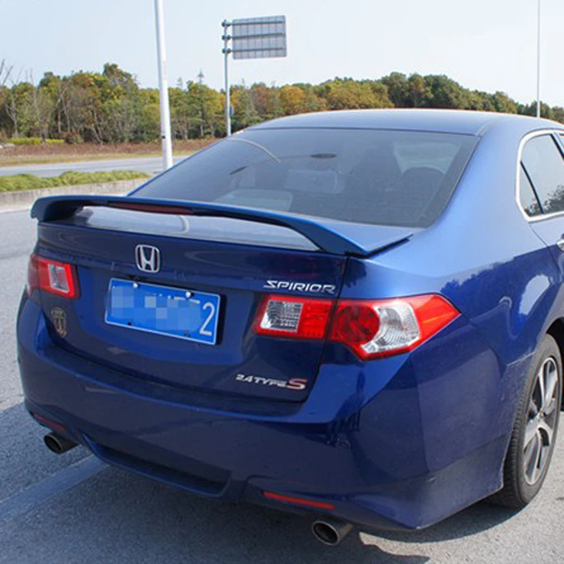 Неокрашенный задний спойлер для Honda Spirior Acura TSX 2009-2013 высококачественный из