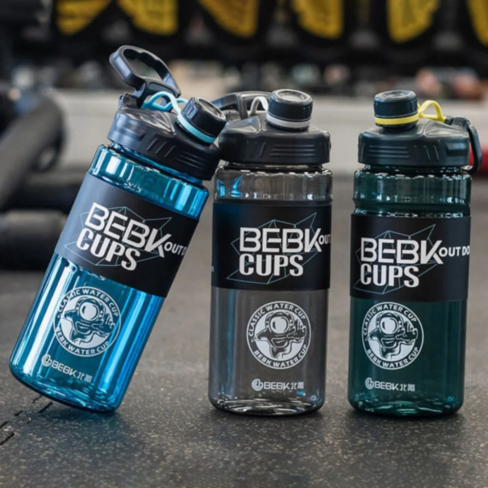 

3L Large size Sports Water Bottle Leak-proof Drink Space Bottle Portable Handle High Temperature Water Cup with Straw Fitness