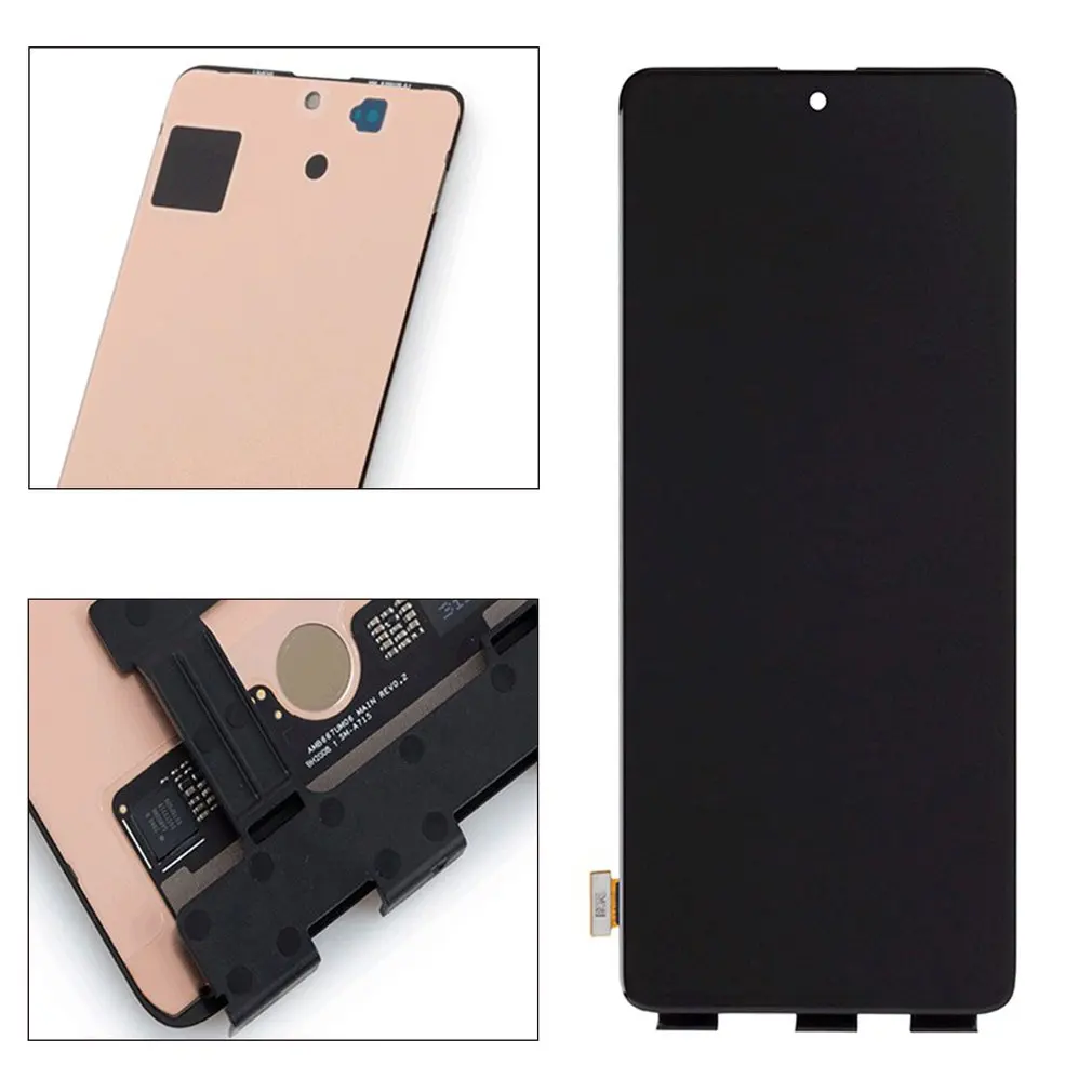 

LCD Display Screen Touch Screen With Digitizer Mobile Phone Screen Repair Tool Set Suitable For Samsung A71