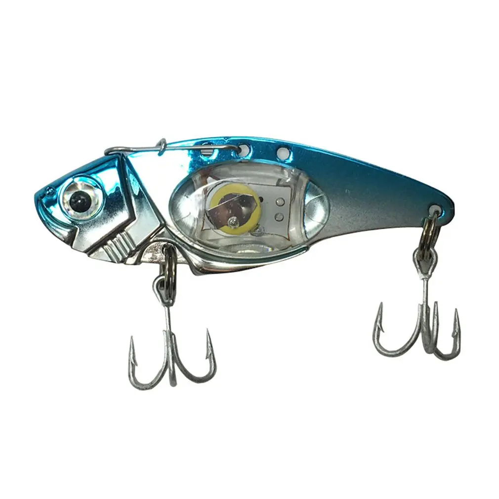

LED Light Fishing Lure Treble Hook Electronic Fishing Lamp Bait Tackle Fish Lure Light Flashing Lamp