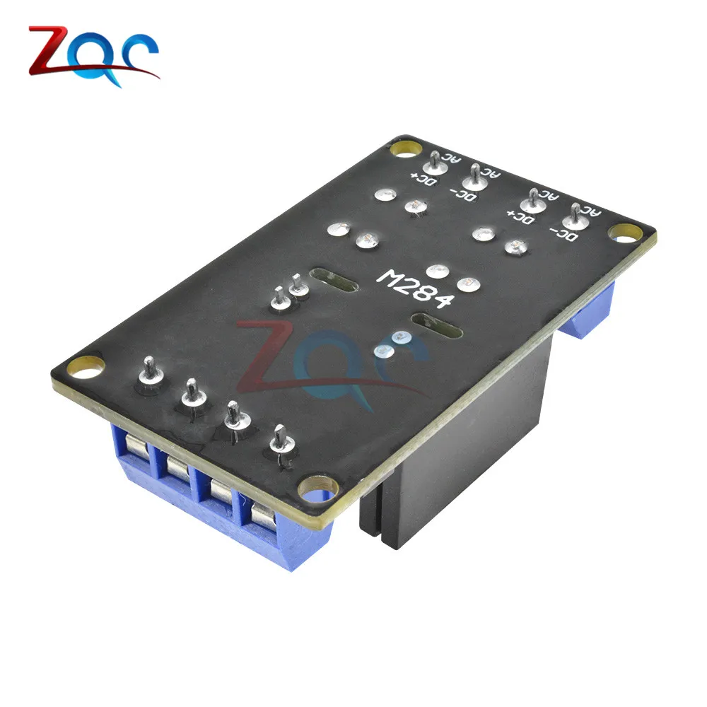 2kanal OMRON SSR релайс G3MB-202P 5 В DC 2 канала твердотельные релейные платы модуль высокого уровня предохранитель для Arduino