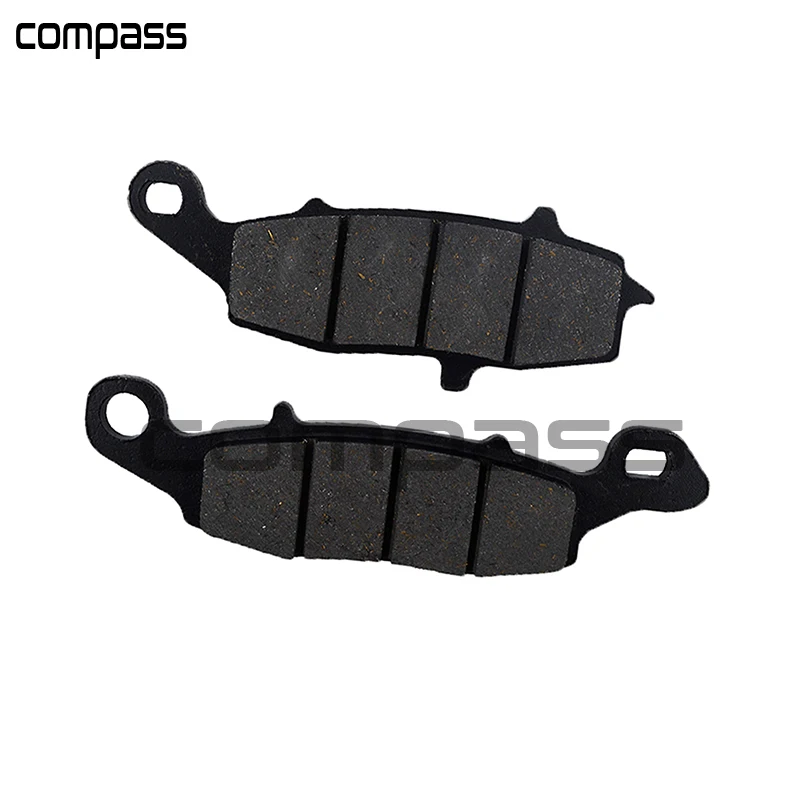 Передние и задние тормозные колодки мотоцикла для Suzuki SV400 2003 2005 SV650 2002 2013 DL650 V Strom