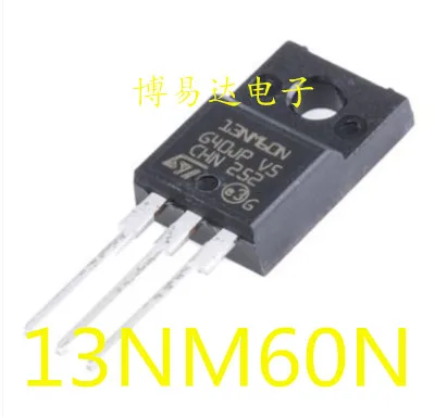 

20PCS/LOT 13N60 13NM60N 600V 13A TO-220 3