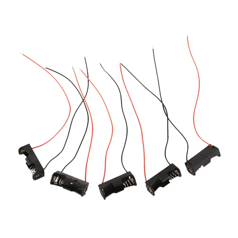 5 шт. 1 23A A23 12V держатель для хранения батареи коробки чехол сотового телефона с