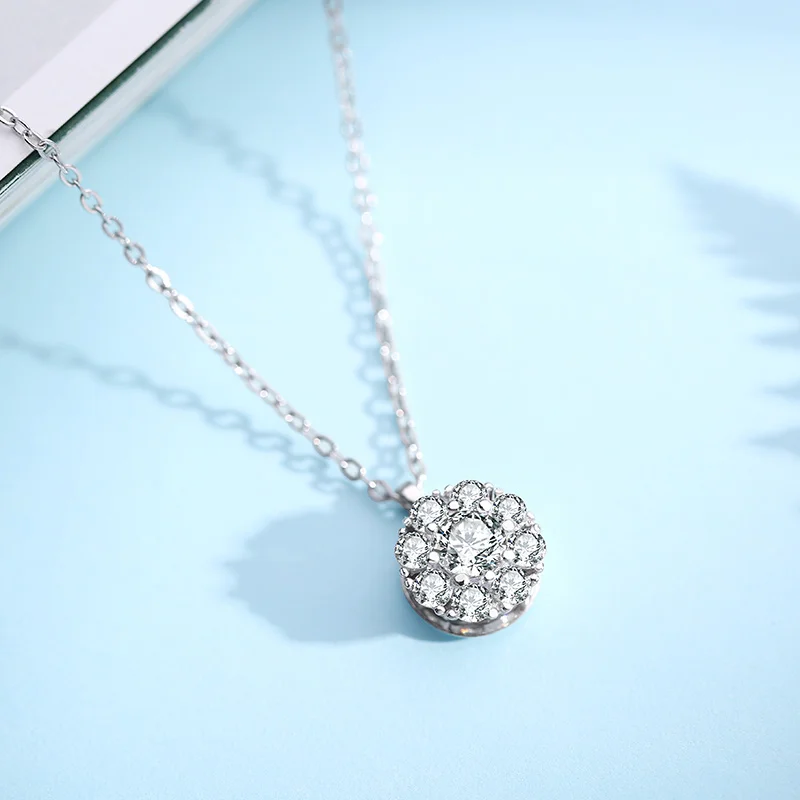 

Женское ожерелье с подвеской в виде медведя из серебра 925 пробы