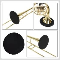 trombone horn cover musical instrument bell dust proof cover muffler accessory for trombone saxophone tuba brass instrument