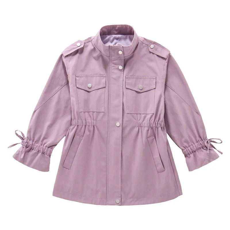 

Windbreaker Children Spring Autumn Coats Girls Boys Jackets Girls Top Sports Outfits Toddler Teenage Children High Quality