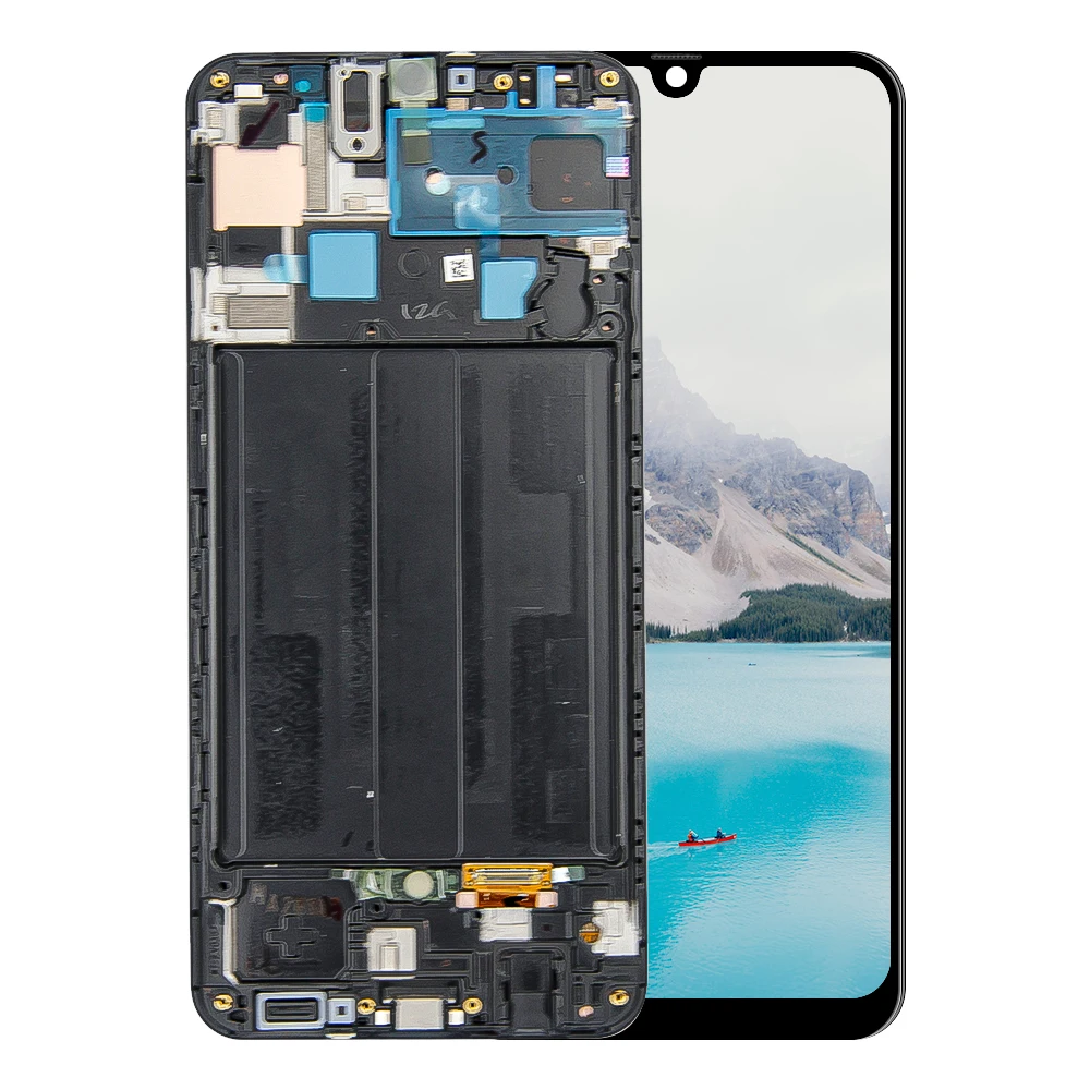 ЖК дисплей 6 4 дюйма для Samsung Galaxy A50S A507F/DS A507FN/DS A507W A507F A507 сенсорный экран дигитайзер