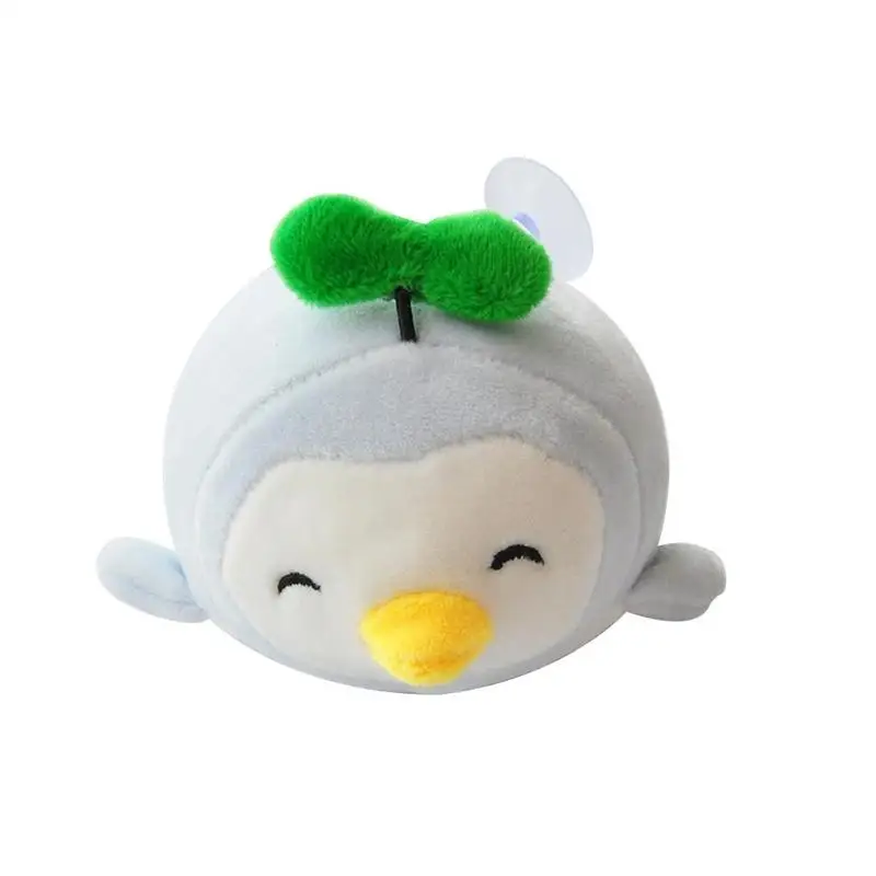 Супер мягкая одежда с принтом милой Пингвин плюшевая игрушка присоской удобно в