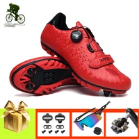racing bicycle shoes zapatilla ciclimo mtb hombre mtb mountain bike sneakers add spd pedal male outdoor breathable cycling shoes