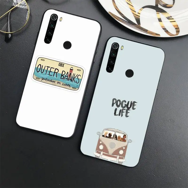 

outer banks tv show Phone Case For Xiaomi Redmi note 7 8 9 t max3 s 10 pro lite coque shell cover funda