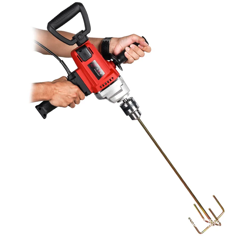 Аппарат для дрели высокомощный смеситель порошка шпатлевки цементный миксер