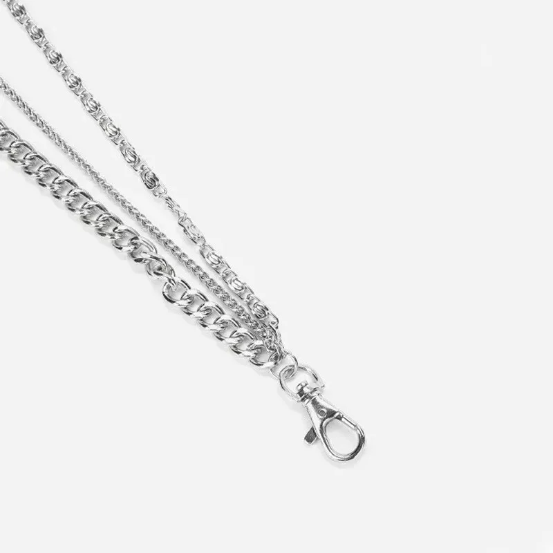 Сексуальный женский ремень в стиле панк хип-хоп брюки с бахромой Женские Модные