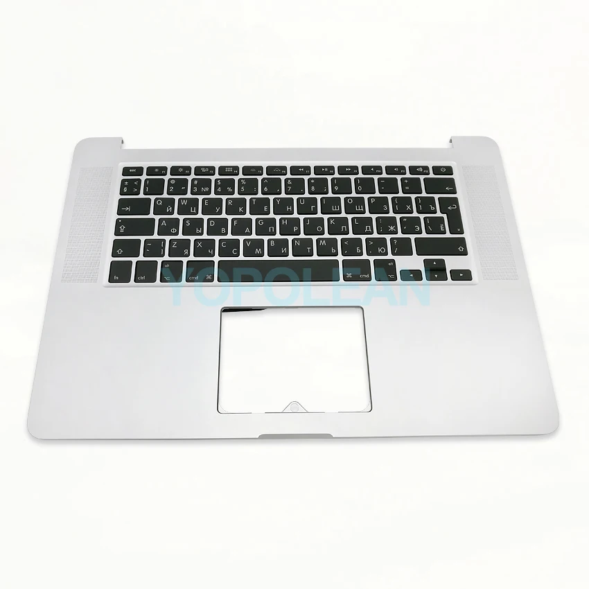 Topcase Palmrest Big Enter русская клавиатура подсветка для MacBook Pro Retina 15 &quotA1398 Топ чехол