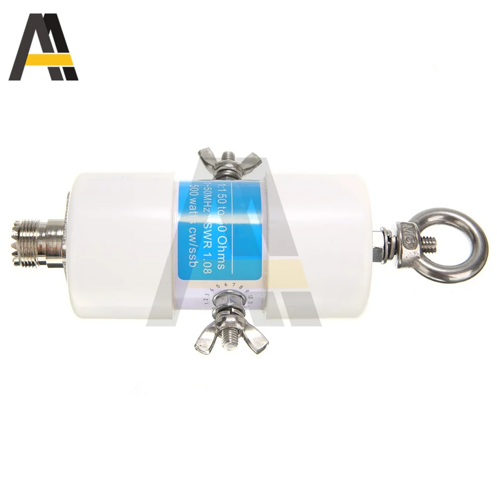 1 шт. водонепроницаемый пульт высокой частоты для диапазонов 160-6 м (1 - 50 МГц) 500 Вт