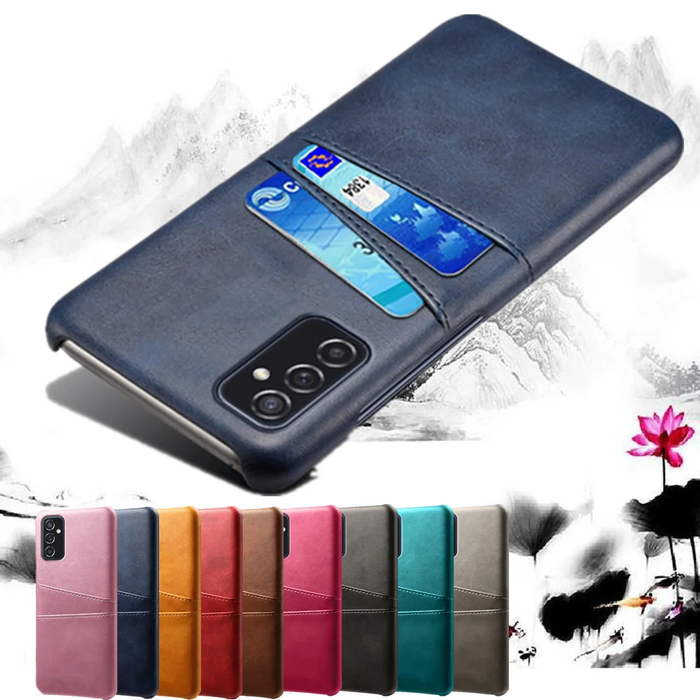 

Capa M52 5G For Samsung M52 5G F62 F41 F22 F12 M22 Funda Luxury PU Leather Card Slots Cover For Galaxy A72 A52 A22 A32 A42 A82
