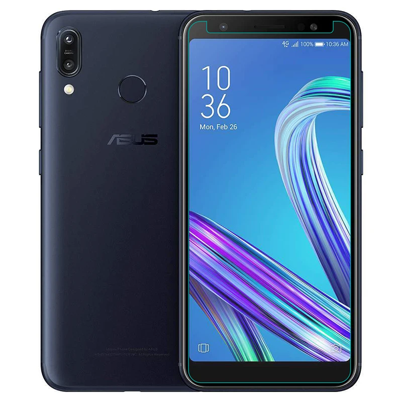 Закаленное стекло для ASUS ZenFone Max M1 (ZB555KL) Защитная пленка экрана (ZB556KL) | Мобильные