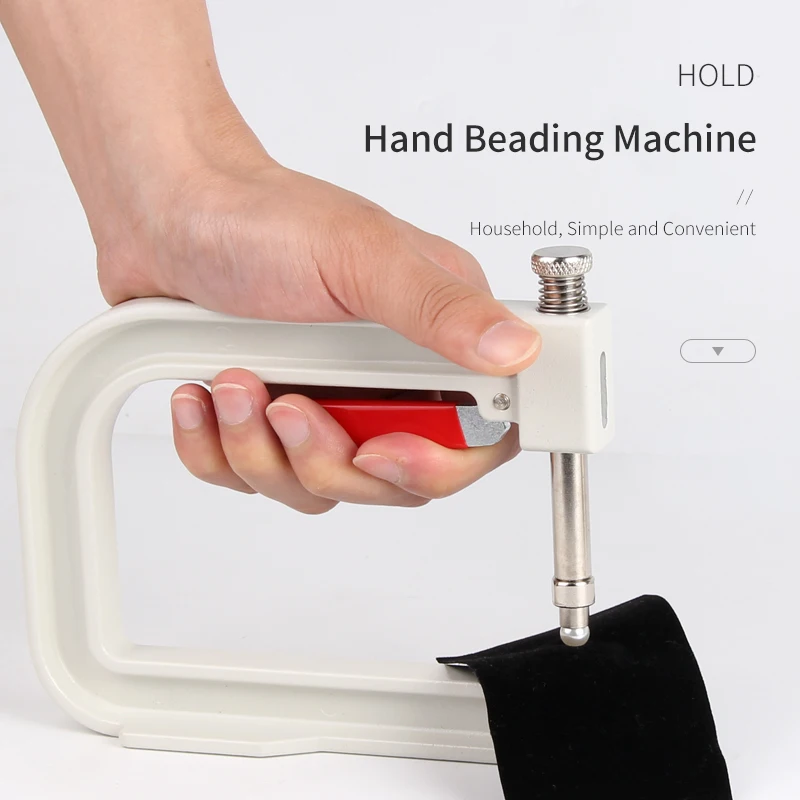 1 Набор ручной перламутровый станок пресс инструменты колпачок бусина заклепки