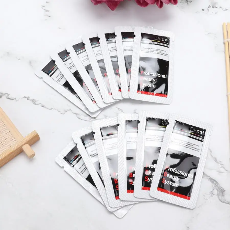 100 шт полуперманентный Макияж для бровей губ Лечебный крем микроблейдинг ухода