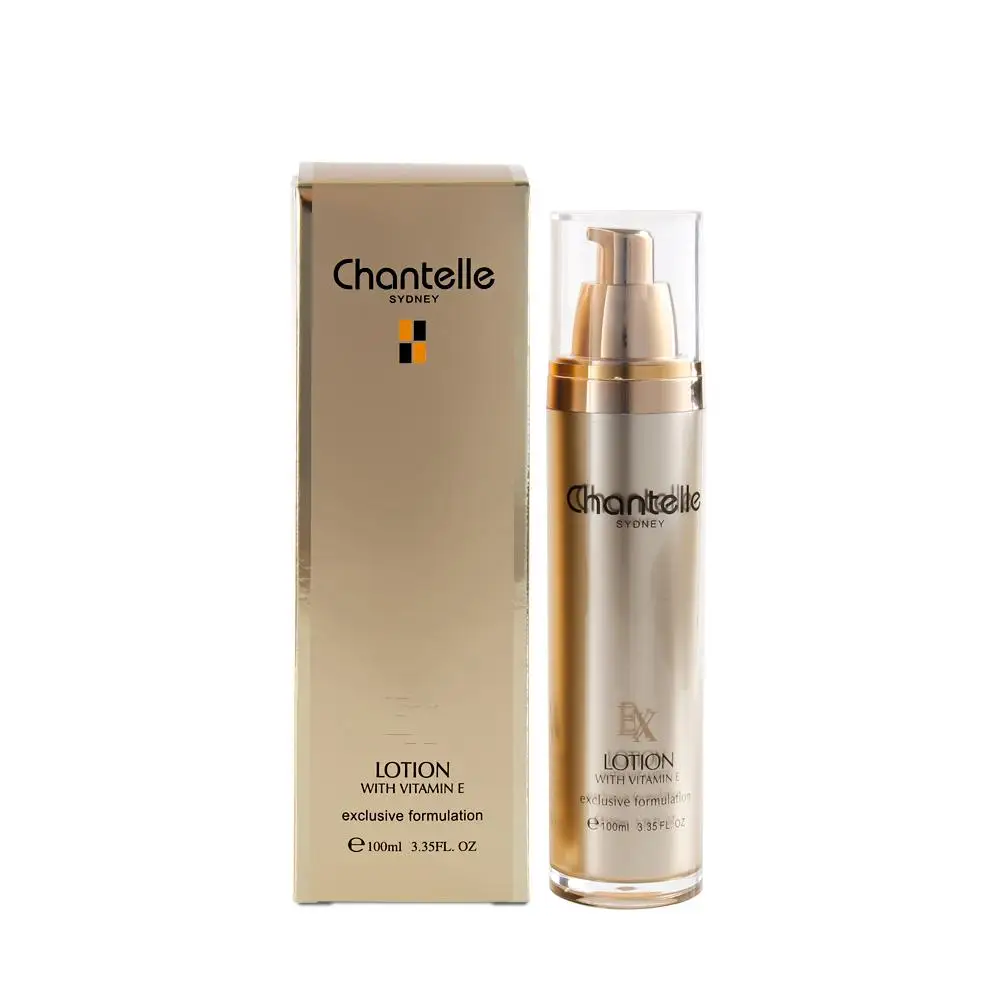 

Chantelle BioPlacenta Vitamin E Lanolin Body Lotion Absorbed Deep Nourishing Hydration Smooths Soften Skin Texture Appearance