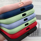 Чехол из жидкого силикона для Xiaomi Redmi Note 10, чехол для Xiomi Redme Note10 Pro, не 10Pro, разноцветный противоударный чехол для телефона