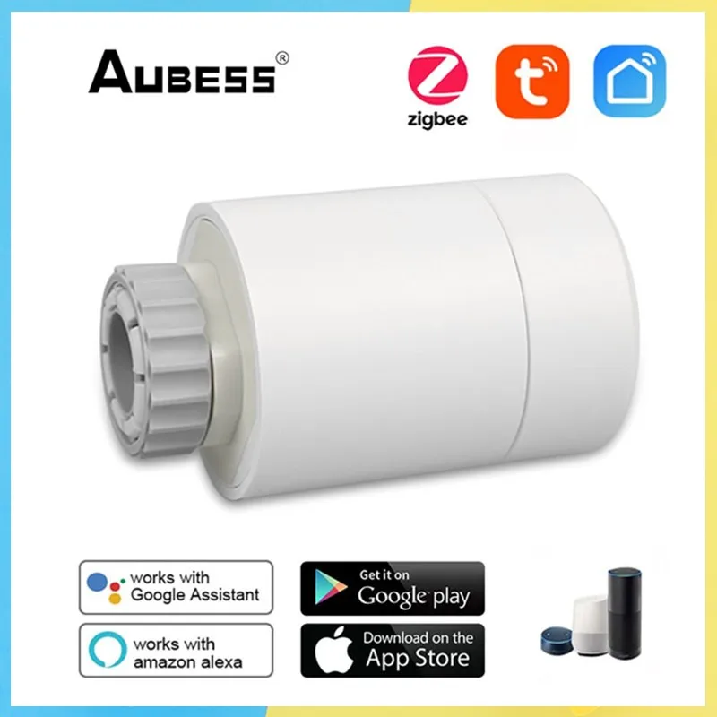 

New Smart Radiator Connected Thermostatic Touch Display App Control Temperature Controller For Radiator Valve Constant Radiator
